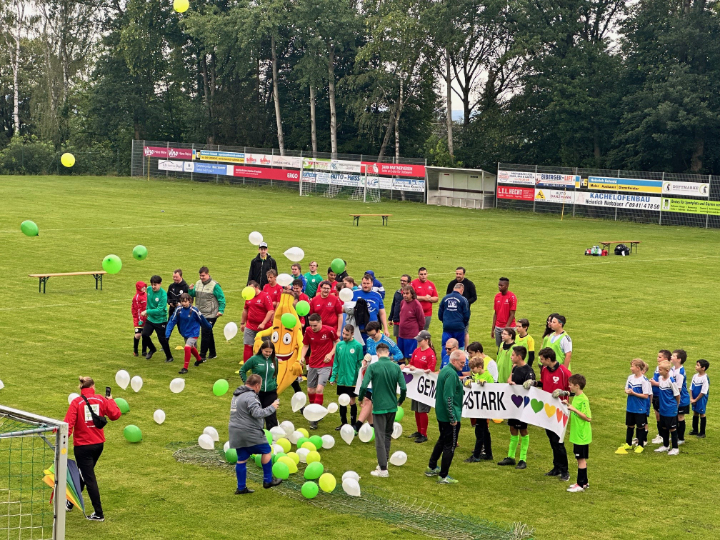 Alle Sportlerinnen und Sportler waren mit Begeisterung dabei. (Foto: Alexandra Wolf)